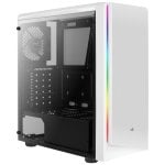 Aerocool RIFT RGB USB 3.0 con finestra bianca