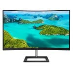 Philips E Line 322E1C/00 LED display 80 cm (31.5") 1920 x 1080 Pixel Full HD LCD Nero