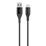 Belkin F2CU059BT04-BLK câble USB 1,2 m USB A USB C Noir