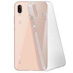 Custodia protettiva Avizar trasparente rigida in policarbonato per Huawei P20 Lite