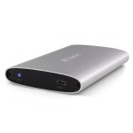 Fantec ALU-25U31 Carcasa HDD/SSD 2.5" SATA3 USB-C