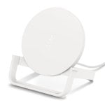 Belkin Boost Up Bold Suporte de Carga Sem Fios 10W Branco Belkin Boost Up Bold Suporte de Carga Sem Fios 10W Branco