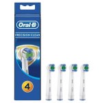 Recargas Escovas Dentes Oral-B Precision Clean 4 Unidades Limpeza Profunda