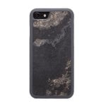 Woodcessories Bumper Case Stone Funda de Piedra Gris Granito para iPhone 7/8