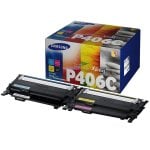 Samsung CLT-P406C 4 Tóners Originales CMYK Color Samsung CLT-P406C 4 Tóners Originales CMYK Color