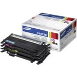 Samsung CLT-P4072C 4 Tóners Originales CMYK Color Samsung CLT-P4072C 4 Tóners Originales CMYK Color