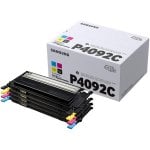 Samsung CLT-P4092C 4 Tóners Originales CMYK Color Samsung CLT-P4092C 4 Tóners Originales CMYK Color