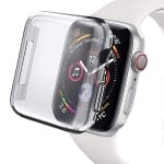 Custodia protettiva in silicone trasparente Avizar da 44 mm per Apple Watch