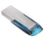 SanDisk Ultra Flair 64 Go USB 3.0 Bleu SanDisk Ultra Flair 64 Go USB 3.0 Bleu