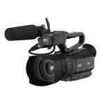 Videocamera professionale JVC GY-HM250E 12,4MP 4K UHD Nera