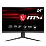Écran PC MSI Optix G24C4 23,6" LED FullHD 144Hz Freesync Incurvé
