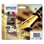 Epson T1636 Multipack Cartuchos de Tinta Epson T1636 Multipack Cartuchos de Tinta
