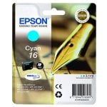 Epson T1622 Cartucho de Tinta Cian Epson T1622 Cartucho de Tinta Cian