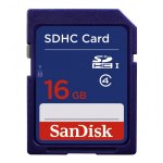 SanDisk SDSDB-016G-B35 mémoire flash 16 Go SDHC Classe 4 SanDisk SDSDB-016G-B35 mémoire flash 16 Go SDHC Classe 4