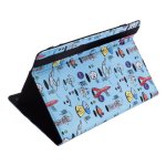 Hülle Tablet SilverHT Space Blue Metal 9"-11"