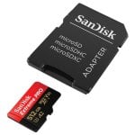 SanDisk Extreme PRO MicroSDXC 512GB Clase 10 U3 V30 A2 + Adaptador SD
