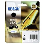 Epson T1631 Cartucho de Tinta Negro XL