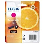 Epson Oranges Cartuccia Magenta T33 Claria Premium