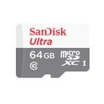 SanDisk Ultra MicroSDXC 64GB Clase 10 UHS-I SanDisk Ultra MicroSDXC 64GB Clase 10 UHS-I