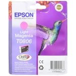 Epson T0806 Cartucho de Tinta Magenta Claro Epson T0806 Cartucho de Tinta Magenta Claro