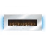 Purline CHE-510 Chimenea Eléctrica con LED Efecto Espejo 2000W Purline CHE-510 Chimenea Eléctrica con LED Efecto Espejo 2000W