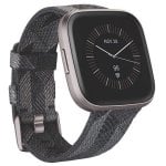 Fitbit Versa 2 Edición Especial Textil Gris