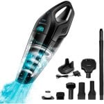 Aspirabriciole senza Fili Cecotec Conga Immortal ExtremeSuction 22.2V 25min Filtro HEPA Wet&Dry Animali 0,5L