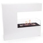 Purline Niobe Biochimenea Modular de Suelo 3500W Blanco Purline Niobe Biochimenea Modular de Suelo 3500W Blanco