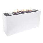 Purline Gea Biochimenea Modular de Suelo Hasta 5kW Blanco Purline Gea Biochimenea Modular de Suelo Hasta 5kW Blanco