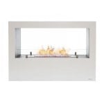 Purline Danae Biochimenea Modular de Suelo Hasta 3.5kW Blanco Purline Danae Biochimenea Modular de Suelo Hasta 3.5kW Blanco