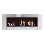 Purline Zeus Biochimenea Mural Hasta 6kW Acero Inoxidable Purline Zeus Biochimenea Mural Hasta 6kW Acero Inoxidable