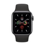 Apple Watch Series 5 GPS + Cellular 44mm Retina OLED Gris Sidéral/Noir S/M Étanche ECG NFC