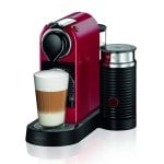 Krups Nespresso Citiz&Milk Cafetera de Cápsulas Roja Krups Nespresso Citiz&Milk Cafetera de Cápsulas Roja