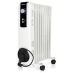 Radiateur à Huile Orbegozo RH 2000 2000W 9 Éléments Blanc Portable