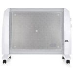 Radiatore a Mica Orbegozo RM 1510 1500W Riscaldamento Rapido Protezione Antiribaltamento