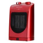Aquecedor Cerâmico Orbegozo CR 5036 1800W Oscilante Termostato Segurança