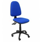 Piqueras y Crespo Ayna S Bali Chaise de bureau bleue