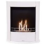 Purline Tantalo Biochimenea de Suelo 2.5kW Blanco Purline Tantalo Biochimenea de Suelo 2.5kW Blanco