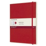 Moleskine Cuaderno Digital Extra Grande Páginas Rayadas Tapa Dura Rojo Moleskine Cuaderno Digital Extra Grande Páginas Rayadas Tapa Dura Rojo