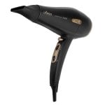 Secador de Cabelo Profissional Iónico Ufesa SC8450 Velvet Pro 2400W 3 Temperaturas 2 Velocidades com Difusor Preto