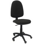 Piqueras y Crespo Ayna S Bali Chaise de bureau noire