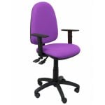 Chaise de bureau Piqueras y Crespo Tribaldos avec accoudoirs réglables Lilas
