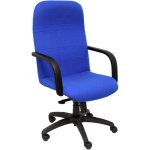 Piqueras und Crespo Letur Bali Blauer Bürostuhl