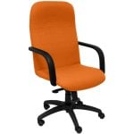 Piqueras und Crespo Letur Bali Orange Bürostuhl