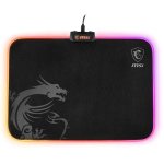 MSI AGILITY GD60 tapis de souris Tapis de souris de jeu Noir, Gris