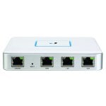 Commutateur de passerelle de sécurité Ubiquiti UniFi 3 ports Gigabit Ethernet