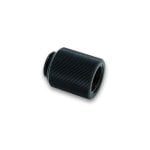 EKWB EK-AF Extender 20mm M-F G1/4 Negro