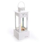 Purline Iris W Biochimenea de Sobremesa/Suelo 1kW Blanco Purline Iris W Biochimenea de Sobremesa/Suelo 1kW Blanco