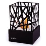 Purline Amaltea Biochimenea de Sobremesa 0.75kW Negro Purline Amaltea Biochimenea de Sobremesa 0.75kW Negro