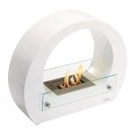 Purline Saturn Biochimenea de Suelo 2kW Blanco Purline Saturn Biochimenea de Suelo 2kW Blanco